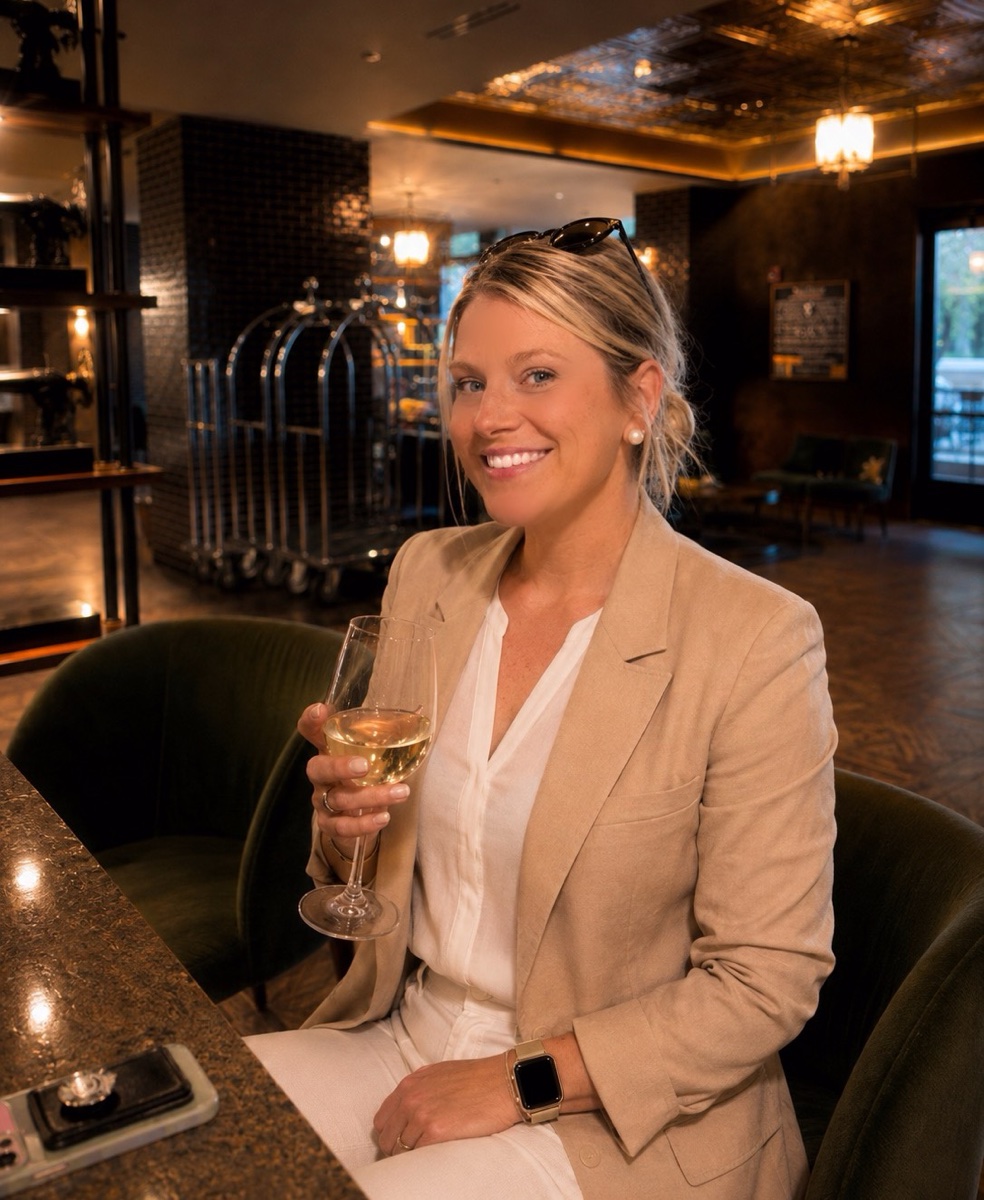 Ashley Smith Lucas, founder and owner of Magnolia Grace & Co., LLC
